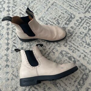 Blundstone Kids Boots - Light Tan and Black